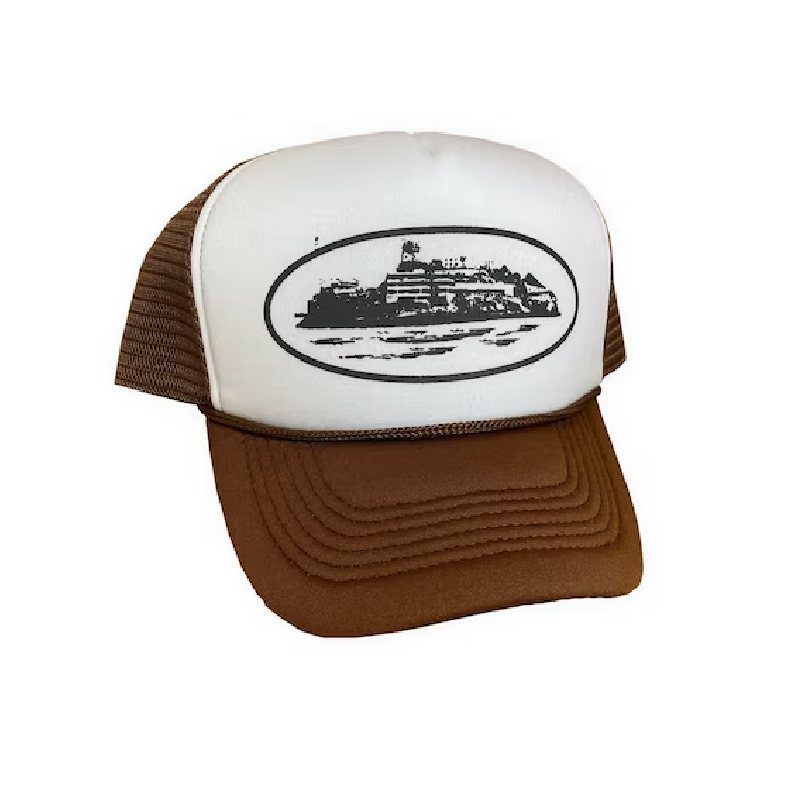 Corteiz Alcatraz Cocoa Cap Corteiz Alcatraz Cocoa Cap