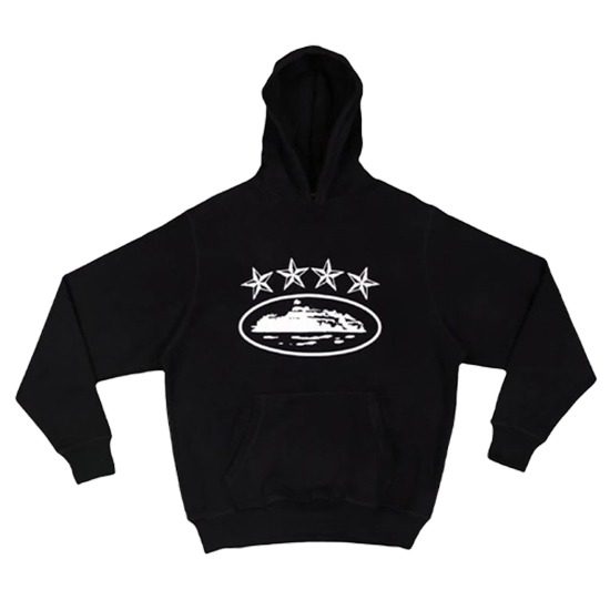 Sudadera Corteiz 4 Estrellas Alcatraz