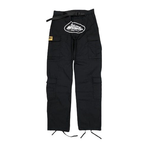 Corteiz Cargos Negros