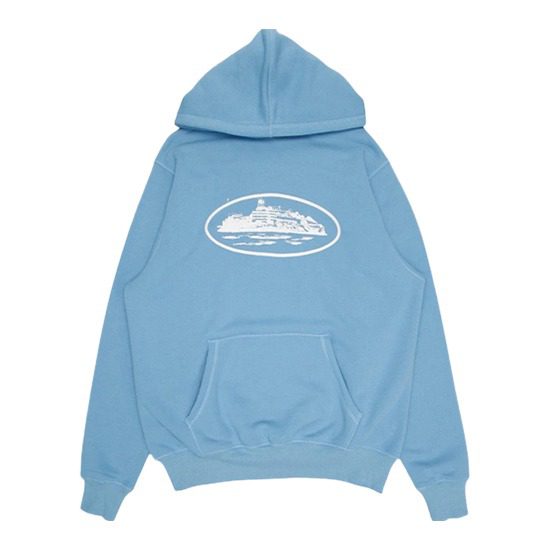 Sudadera Corteiz Azul Sudadera Corteiz Azul