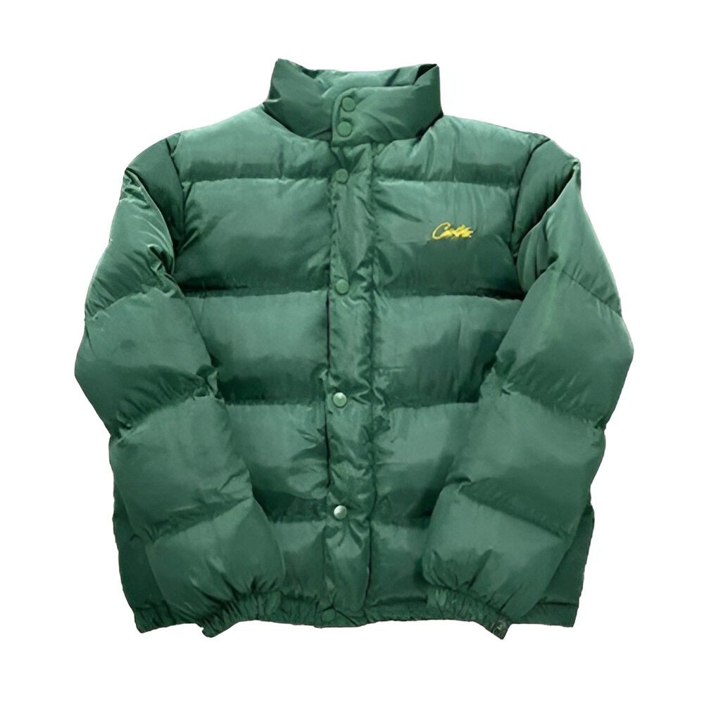 Chaqueta Bolo Corteiz en Esmeralda Chaqueta Bolo Corteiz en Esmeralda