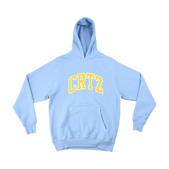 Corteiz Crtz Sudadera Con Capucha Azul Corteiz Crtz Sudadera Con Capucha Azul