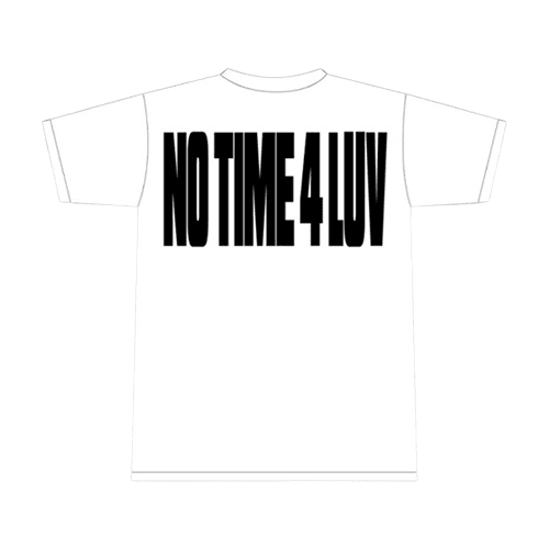 Corteiz No Time 4 Luv Camiseta B Corteiz No Time 4 Luv Camiseta B