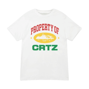 Corteiz Property Of Crtz Camiseta Blanca