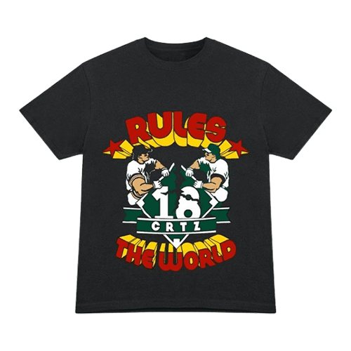 Corteiz Rtw Camiseta Béisbol Corteiz Rtw Camiseta Béisbol