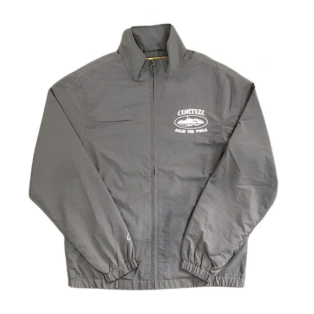 Chaqueta Corteiz Gris Chaqueta Corteiz Gris