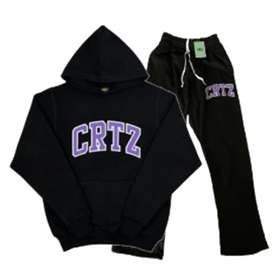 Chándal Crtz Negro Chándal Crtz Negro