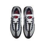 Nike Air Max 95 Corteiz Track Rojo Gris Humo