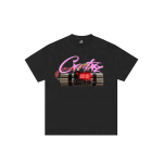 Camiseta negra No Time 4 Luv de Corteiz