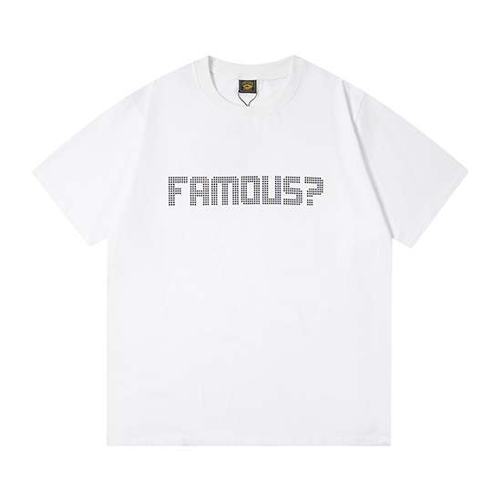 Camiseta Blanca Famosa De Corteiz