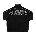 Chándal Negro Con Cremallera Corteiz
