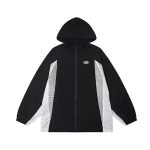 Chaqueta De Primavera Corteiz V2 Negra