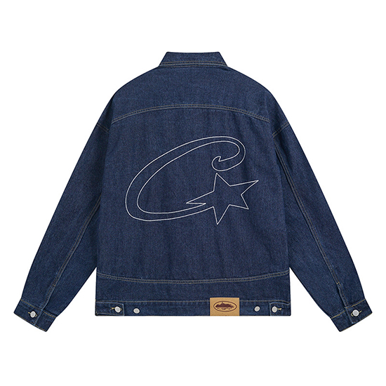 Chaqueta Vaquera Azul Corteiz C Star Chaqueta Vaquera Azul Corteiz C Star