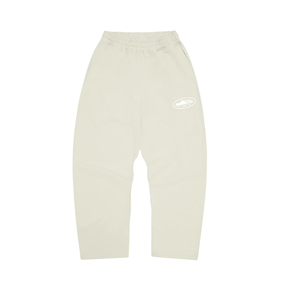 Pantalón Deportivo Blanco Roto De La isla Corteiz