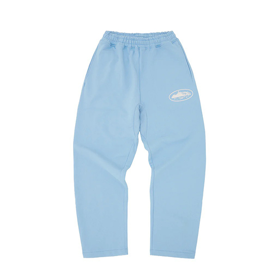 Pantalone Deportivos Azules De La isla Corteiz