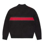 Sweater Corteiz Lux Knit Con Cremallera Negra - Image 2