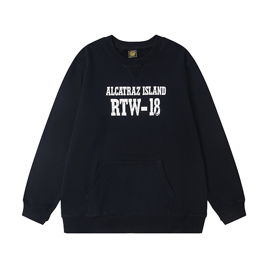 Sweater Negra Triple Corteiz Alcatraz Sweater Negra Triple Corteiz Alcatraz
