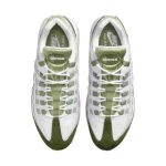 Corteiz x Nike Air Max 95 Blanco Verde Oliva1