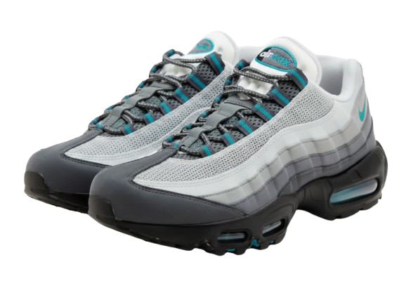 Corteiz Nike Air Max 95 Azul Báltico1