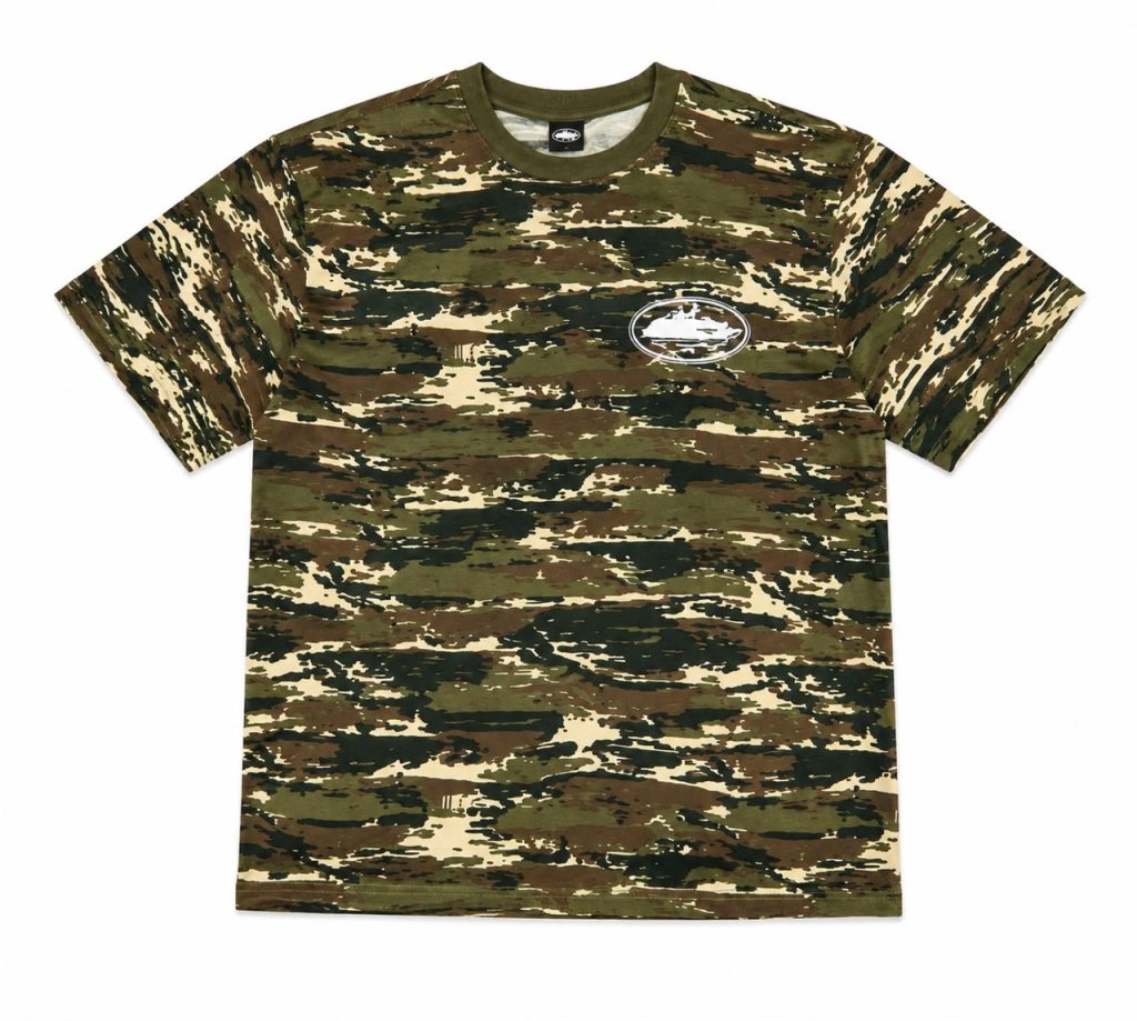 Corteiz Camiseta de Camuflaje