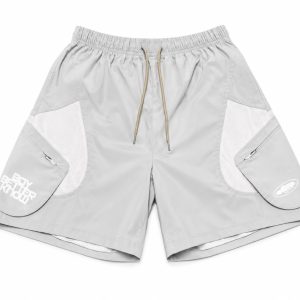 Corteiz X BBK Shorts Blanca