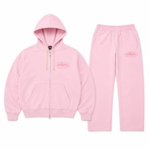 Chándal Corteiz Island Knockout Rosa