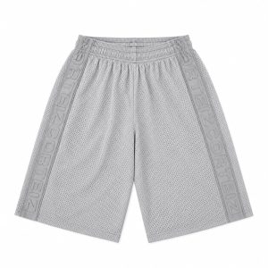 Corteiz Dem Pro Mesh Short Gris