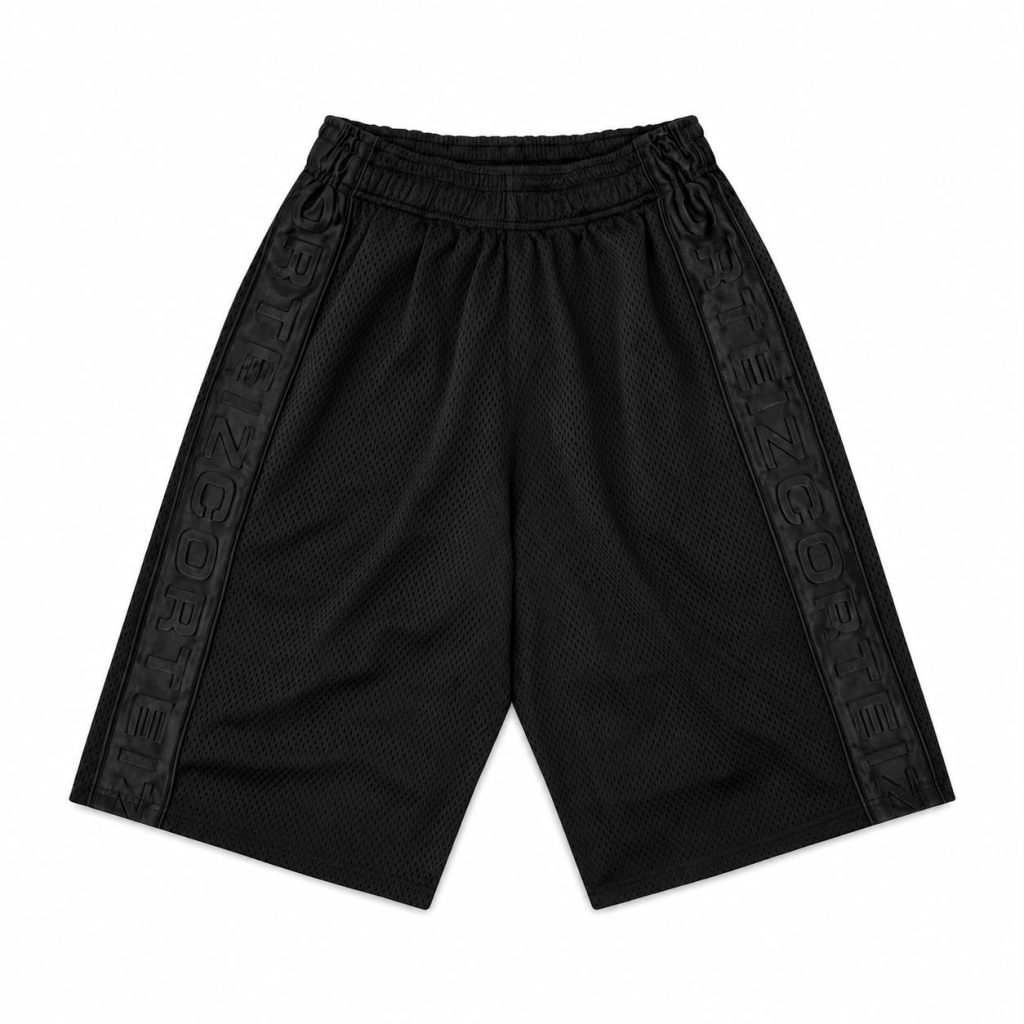 Corteiz Dem Pro Short Negro